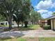 Enjoy the serene neighborhood with tree-lined streets and well-maintained homes at 4420 Sawgrass Blvd, New Port Richey, FL 34653