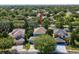 Charming two-story home with attached garage and landscaped front yard at 4481 Birchfield Loop, Spring Hill, FL 34609