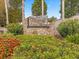Sterling Hill community sign with stone base and lush landscaping at 4481 Birchfield Loop, Spring Hill, FL 34609