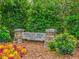 Sterling Hill South Community Center sign with colorful flowerbeds at 4481 Birchfield Loop, Spring Hill, FL 34609