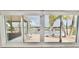 Beautiful water view featuring a dock, and waterway visible through the window at 5339 Bowline Bnd, New Port Richey, FL 34652