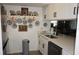 A kitchen showcasing clean white cabinets and countertops at 5434 Chad Pl # 14, New Port Richey, FL 34652