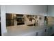 A kitchen showcasing white cabinets and countertops, modern faucet at 5434 Chad Pl # 14, New Port Richey, FL 34652