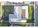 Aerial view of property showing roof, yard and surrounding neighborhood at 5520 Fulmar Dr, Tampa, FL 33625