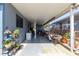 Large covered patio area, perfect for outdoor entertaining and storage at 5824 Portsmouth Dr, Tampa, FL 33615