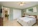 Comfortable bedroom with natural light and closet space at 6019 Wyoming Ave, New Port Richey, FL 34653