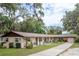Charming multi-Gathering home featuring lush landscaping, mature trees, and covered front patios at 6019 Wyoming Ave, New Port Richey, FL 34653