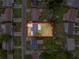 Home outline showing property lines, neighborhood vicinity, and proximity of other homes at 6341 Hyperion Dr, Port Richey, FL 34668