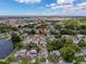 Neighborhood overview, showcasing the home's location, surrounding houses, and tranquil setting near the water at 6341 Hyperion Dr, Port Richey, FL 34668