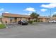 Lovely condos with well-kept lawns, mature trees, and ample parking spaces at 7122 Barclay Ave # B, Spring Hill, FL 34609