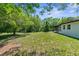 Expansive backyard featuring lush greenery and plenty of space for outdoor activities at 7192 Catalina St, Spring Hill, FL 34606