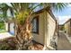 The property is enhanced by lush landscaping and a well-kept exterior, adding to its overall appeal at 7412 Bellows Falls Ln, Hudson, FL 34667