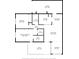 Detailed floor plan showcasing the layout of this charming home at 8130 Bugle Ct # 3, Port Richey, FL 34668