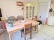 Eat in kitchen area with lots of natural light, and tile floors at 9056 Horizon Dr, Spring Hill, FL 34608