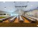 Spacious event area with high ceilings, stage lighting, and rows of tables for large gatherings at 1009 Almondwood Dr, Trinity, FL 34655