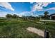 Horseshoe pit, shuffleboard, bocce ball, and covered seating offer a wide range of outdoor activities at 1009 Almondwood Dr, Trinity, FL 34655