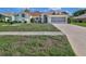 Charming single-story home with a well-manicured lawn and inviting curb appeal at 10285 Rosetti Ct, Spring Hill, FL 34608
