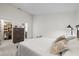 Comfortable main bedroom with a walk-in closet and relaxing atmosphere at 11621 Pear Tree Dr, New Port Richey, FL 34654