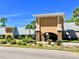 Exterior view of the building at 12104 Boynton Ln, New Port Richey, FL 34654