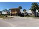 Exterior view of the building at 12104 Boynton Ln, New Port Richey, FL 34654