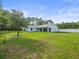 Expansive backyard offering plenty of room for outdoor activities at 15430 Oakcrest Cir, Brooksville, FL 34604