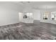 Open floor plan showcasing living room and kitchen at 15430 Oakcrest Cir, Brooksville, FL 34604