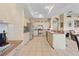 Well-equipped kitchen featuring modern appliances and ample cabinet space for all your cooking needs at 22850 Skyview Cir, Brooksville, FL 34602