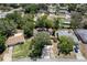 A home featuring a sprawling lot with mature trees, close to neighborhood amenities at 2295 Rio Cir, Spring Hill, FL 34608