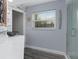 Updated bathroom with modern sink and enclosed glass shower at 2295 Rio Cir, Spring Hill, FL 34608