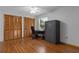 Bedroom featuring a safe and a large closet and window at 2295 Rio Cir, Spring Hill, FL 34608