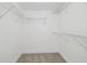 Walk in closet with shelving at 2519 Shipston Ave, New Port Richey, FL 34655