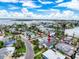 Aerial view of the property with proximity to waterways at 336 Boca Ciega Dr, Madeira Beach, FL 33708