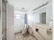 Bathroom with a sink and shower at 336 Boca Ciega Dr, Madeira Beach, FL 33708