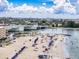 Picturesque beach with white sand, the ocean, and city views featuring beachgoers enjoying the sunshine at 336 Boca Ciega Dr, Madeira Beach, FL 33708
