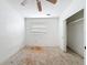 Bedroom with closet and window at 336 Boca Ciega Dr, Madeira Beach, FL 33708