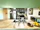 A well-lit kitchen showcases modern stainless steel appliances and a functional design at 3447 Paloma Dr, Holiday, FL 34690