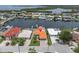 Waterfront home with private dock on canal with Gulf access and beautiful landscaping at 3701 Corsair Ct, New Port Richey, FL 34652