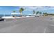 Beach access parking area with covered picnic tables near the ocean at 3701 Corsair Ct, New Port Richey, FL 34652