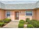 Well-maintained single-story home exterior, showcasing clean landscaping and a neutral color palette at 3745 Teeside Dr # 3745, New Port Richey, FL 34655