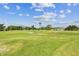 Expansive golf course view with trees and blue sky at 3745 Teeside Dr # 3745, New Port Richey, FL 34655