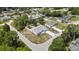 Charming single-Gathering home with a pristine driveway, fenced yard and lush surrounding trees in a quiet neighborhood at 4360 Talco Ave, Spring Hill, FL 34609