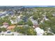 Waterfront community featuring houses with private boat docks along canals leading to Tampa Bay at 4439 Reeves Rd, New Port Richey, FL 34652