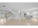 Large living area with an open floor plan to the kitchen and living room at 4439 Reeves Rd, New Port Richey, FL 34652