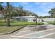 Exterior view of the community grilling area at 5072 Abbonmarsh Cir, Brooksville, FL 34604