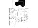 Detailed floor plan showcasing the layout with labeled rooms, measurements, and outdoor spaces at 5072 Abbonmarsh Cir, Brooksville, FL 34604