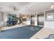 Elegant lobby featuring elevators, seating, and stylish decor, welcoming residents and guests at 6035 Sea Ranch Dr # 410, Hudson, FL 34667