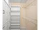 This closet includes shelving and storage at 6702 Dartmoor Ln # 7A, New Port Richey, FL 34653
