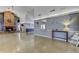 Large living room with fireplace and bar access at 6702 Dartmoor Ln # 7A, New Port Richey, FL 34653