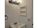 Bright bathroom featuring a vanity and modern fixtures at 8504 Lafitte Dr, Hudson, FL 34667