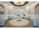 Elegant community center lobby with stylish seating and decor at 9309 Edistro Pl, New Port Richey, FL 34654